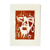 Helena Brown linogravure