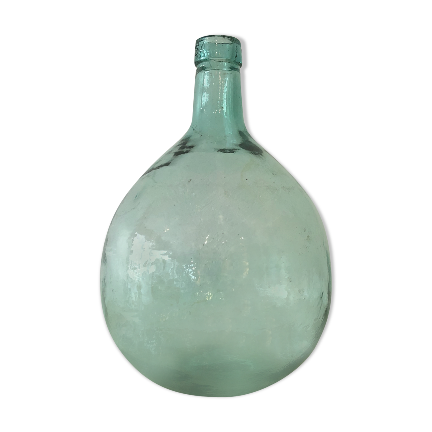 Old demijohn 5 l