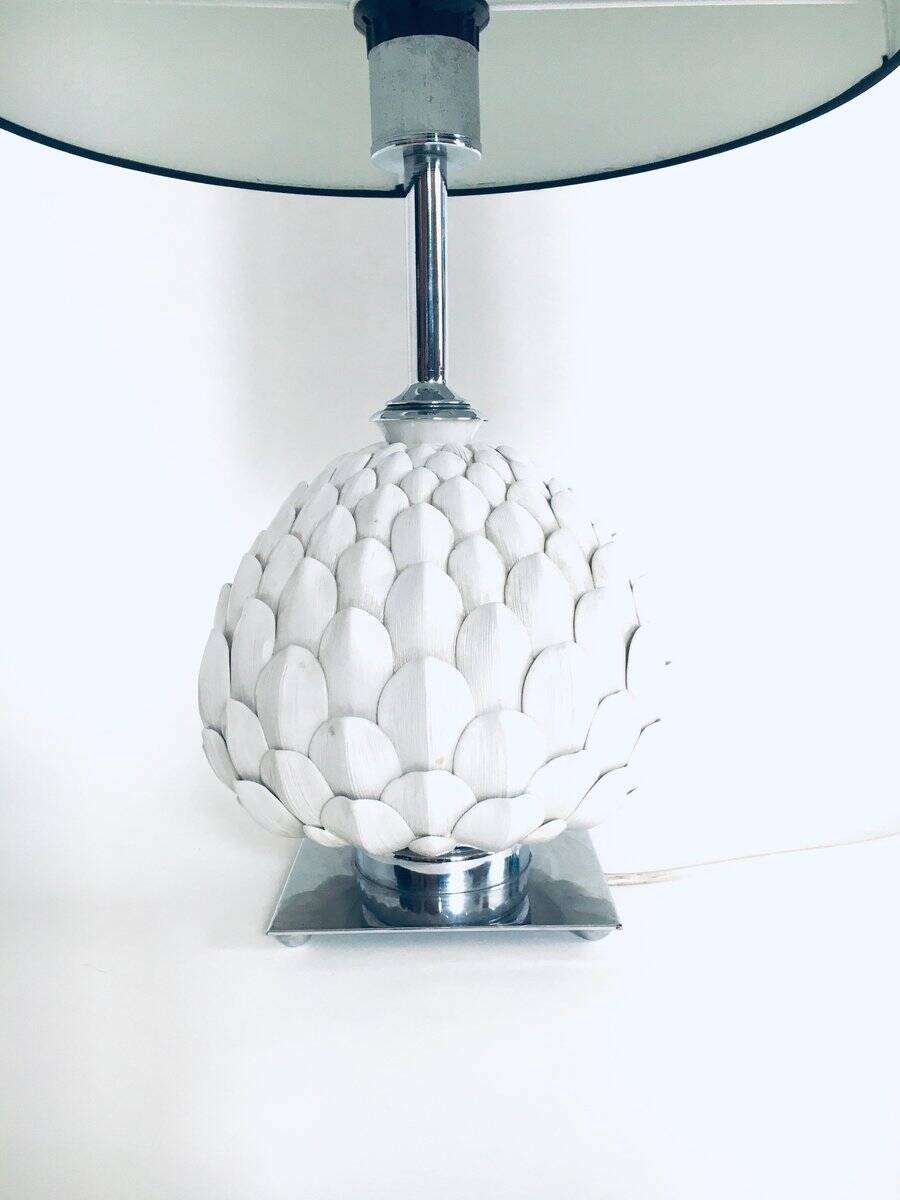 Hollywood Regency Style Artichoke Table Lamp, 1970s