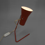 Table Lamp with Adjustable Shade by Hurka for DRUPOL, 1960s