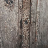 Porte ancienne en bois