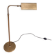 Brass floor lamp, Florian Schulz, Reiminterline, 1970