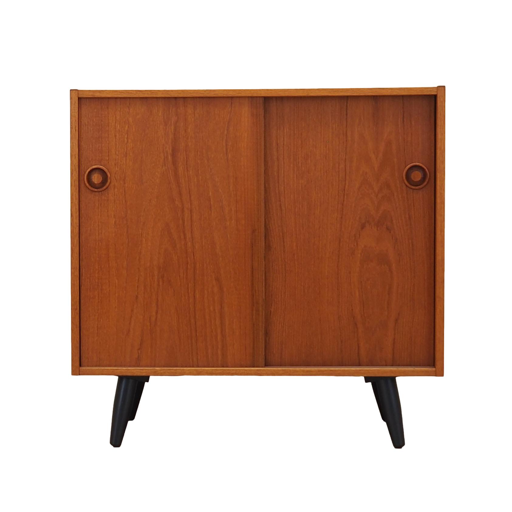 Teak cabinet, Danish design, 1970s, production: Denmark