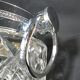 Champagne bucket cut glass