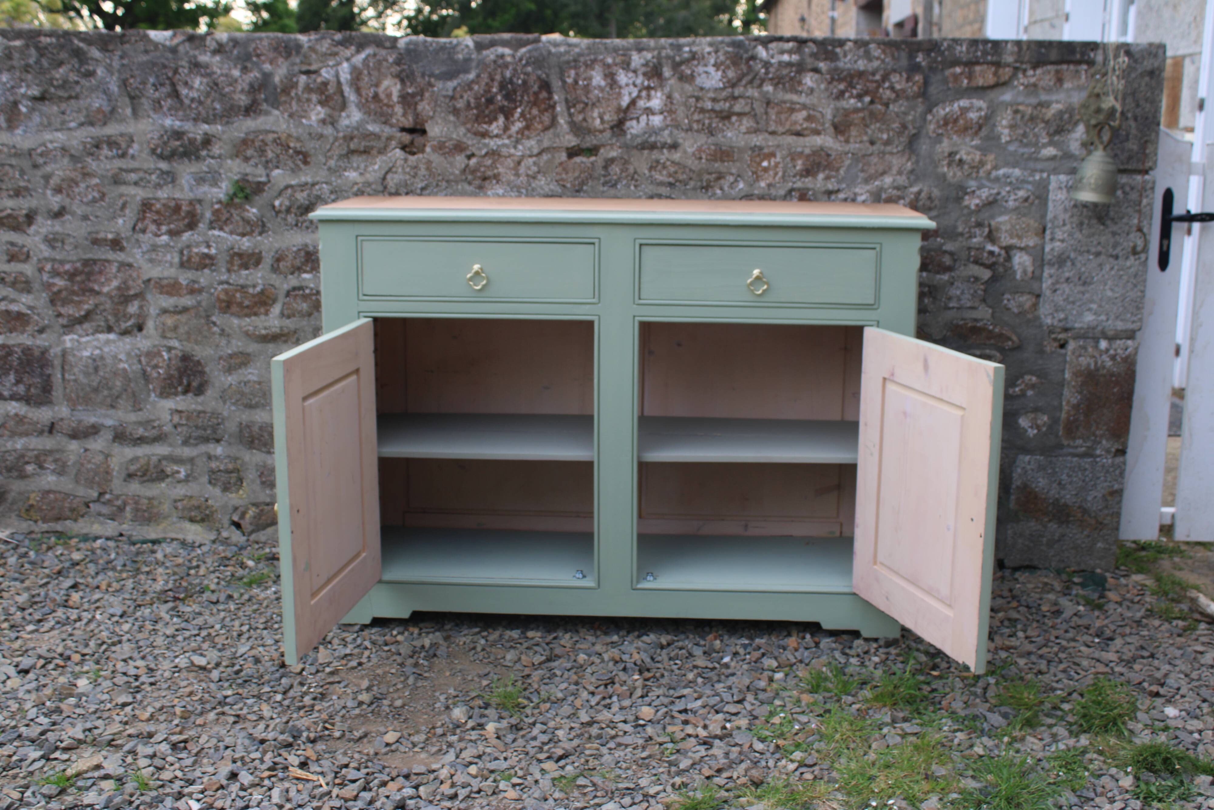 1/10 Vintage Parisian buffet