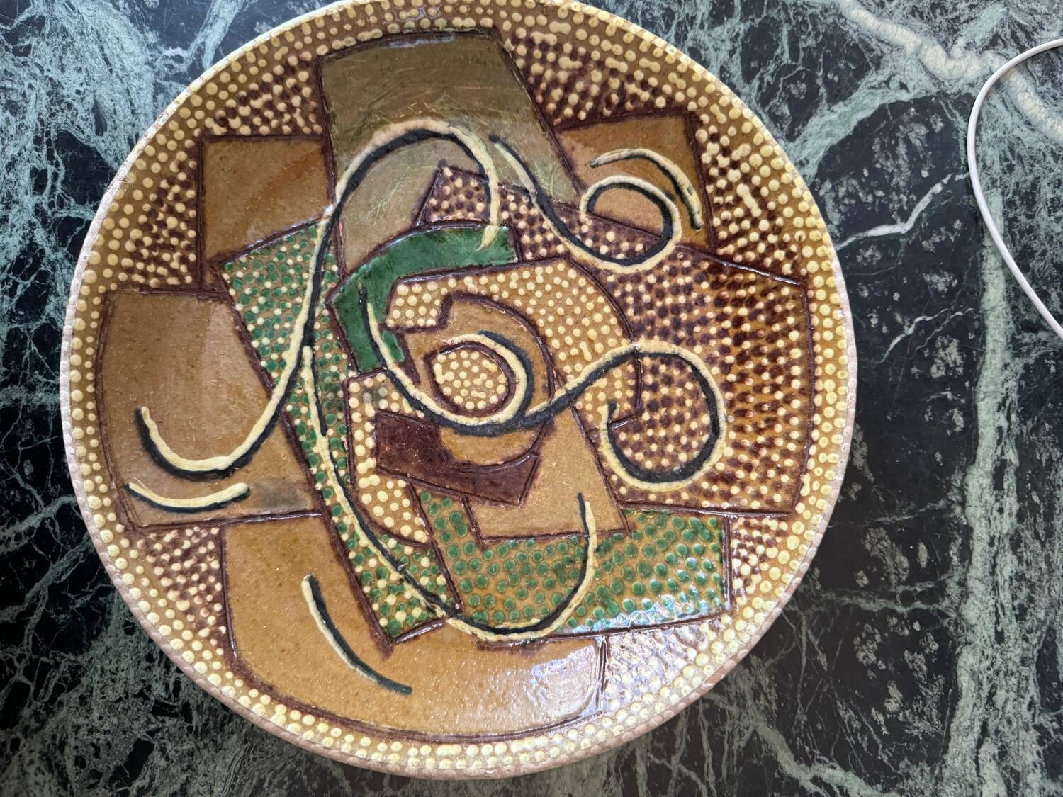 Plat en céramique Atelier Moly-Sabata .
