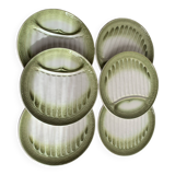 Bartotine asparagus plates