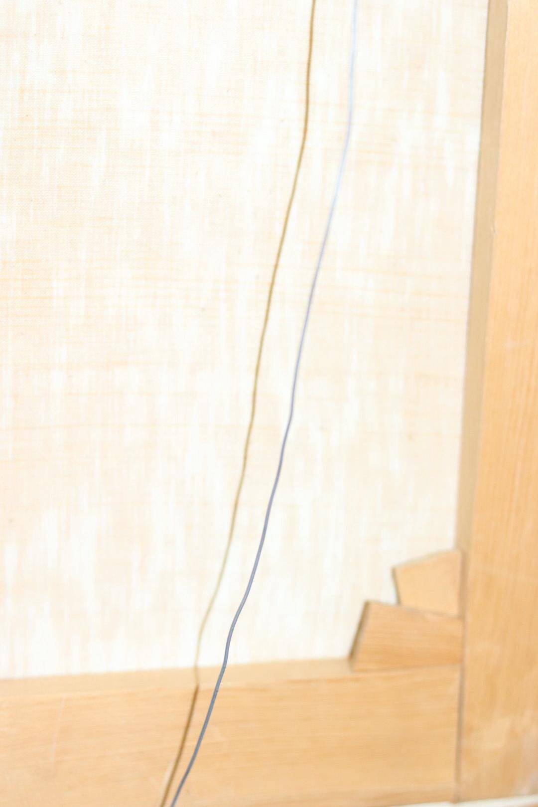 Original Swedish oil painting on canvas from the mid-century "Summer Landscape" by B. Högberg.