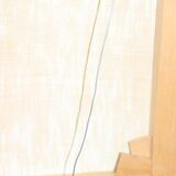 Original Swedish oil painting on canvas from the mid-century "Summer Landscape" by B. Högberg.