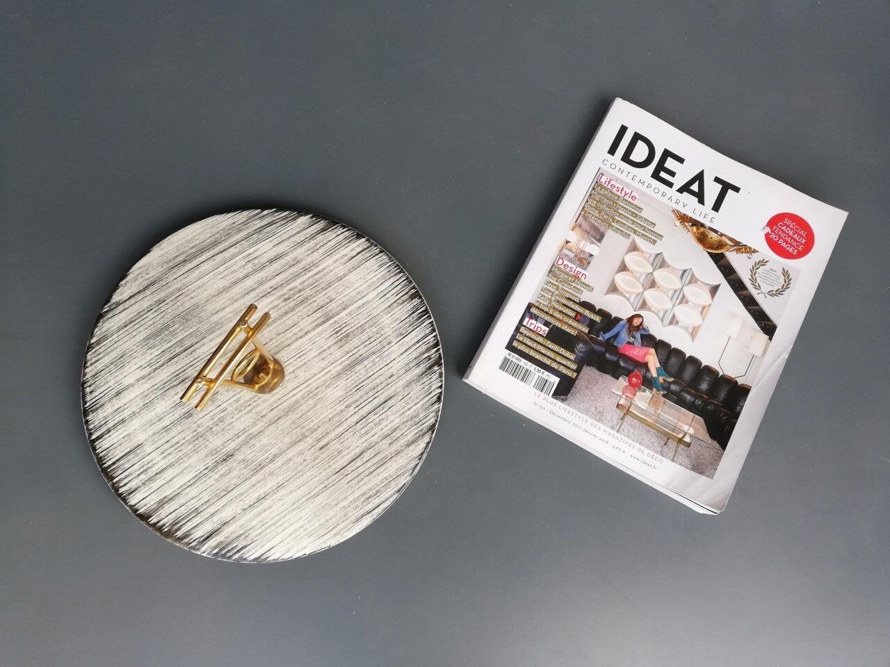 Vintage 50s ceramic dish