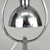 Lampe de table/lanterne Art Déco en chrome, années 1930