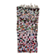 Tapis Berbère Boucherouite coloré - 102 x 239 cm