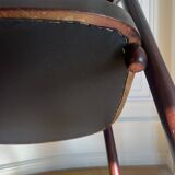 Pair of Fledermaus armchairs by Joseph Hoffman, Vienna, 1900s