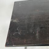Brutalist table minimalist design 50s