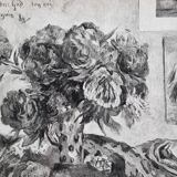 Fine art photography Still life after Paul Gauguin, 60s-70s