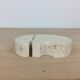 Fratelli Mannelli elephant paper press in travertine
