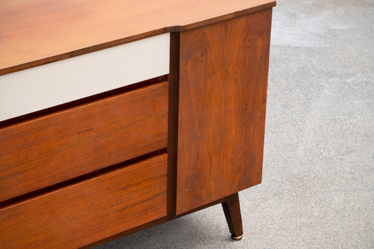 Enfilade scandinave, vintage 1960
