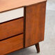 Enfilade scandinave, vintage 1960