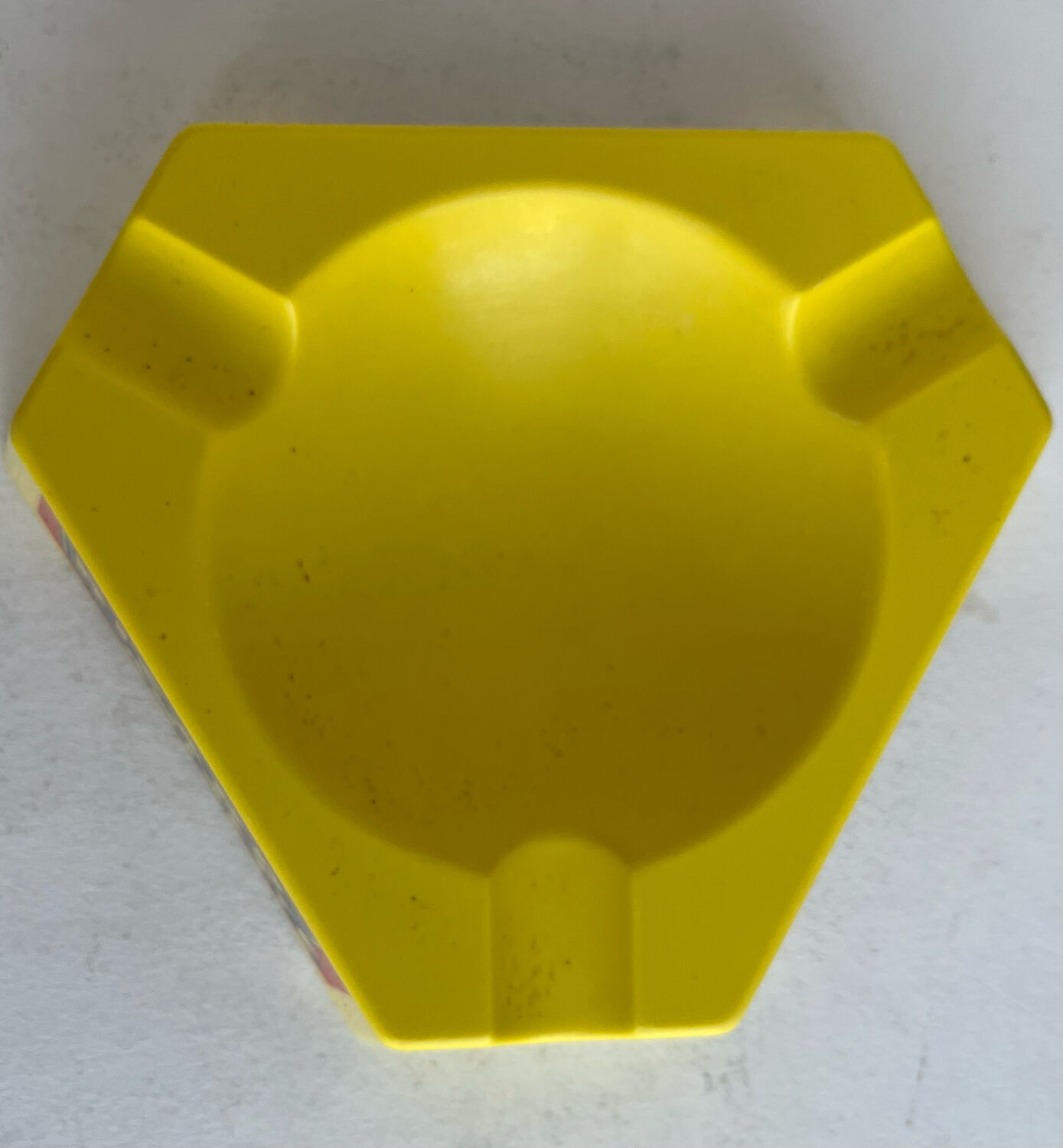 Vintage Ricard plastic ashtray