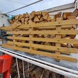 Wooden sled