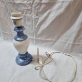 Blue marble lamp stand, 1970