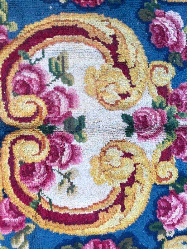 Old carpet soap spain handmade 275 x 555 cm