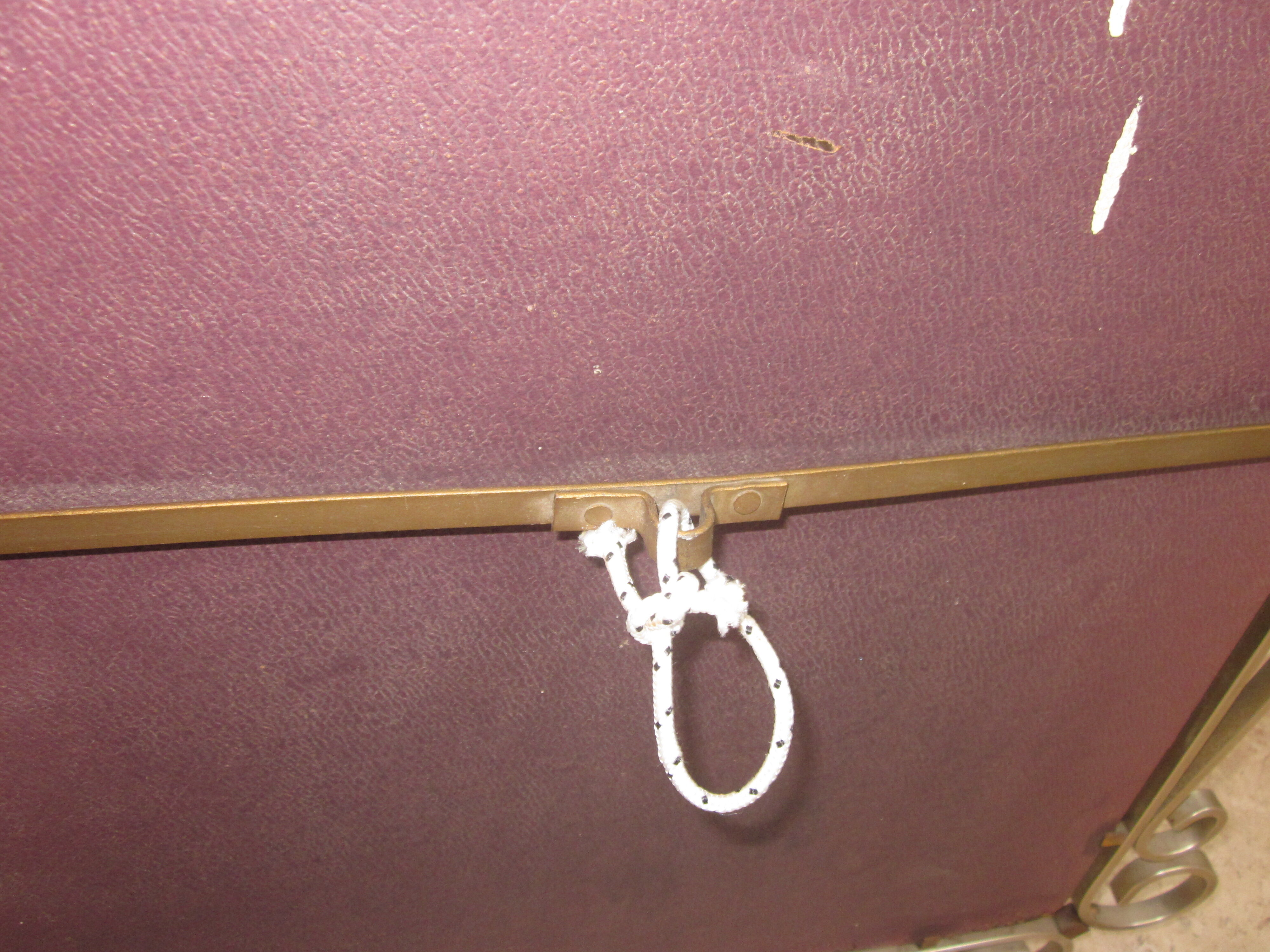 Mirror 50s size  73x50cm