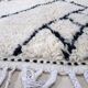 Handmade Moroccan rug from Oued Zam, size 160 x 240 cm.