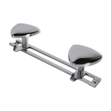 Double wall coat hook 1970