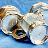 Ercuis silver-plated tea service Art Deco