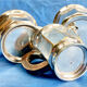 Ercuis silver-plated tea service Art Deco
