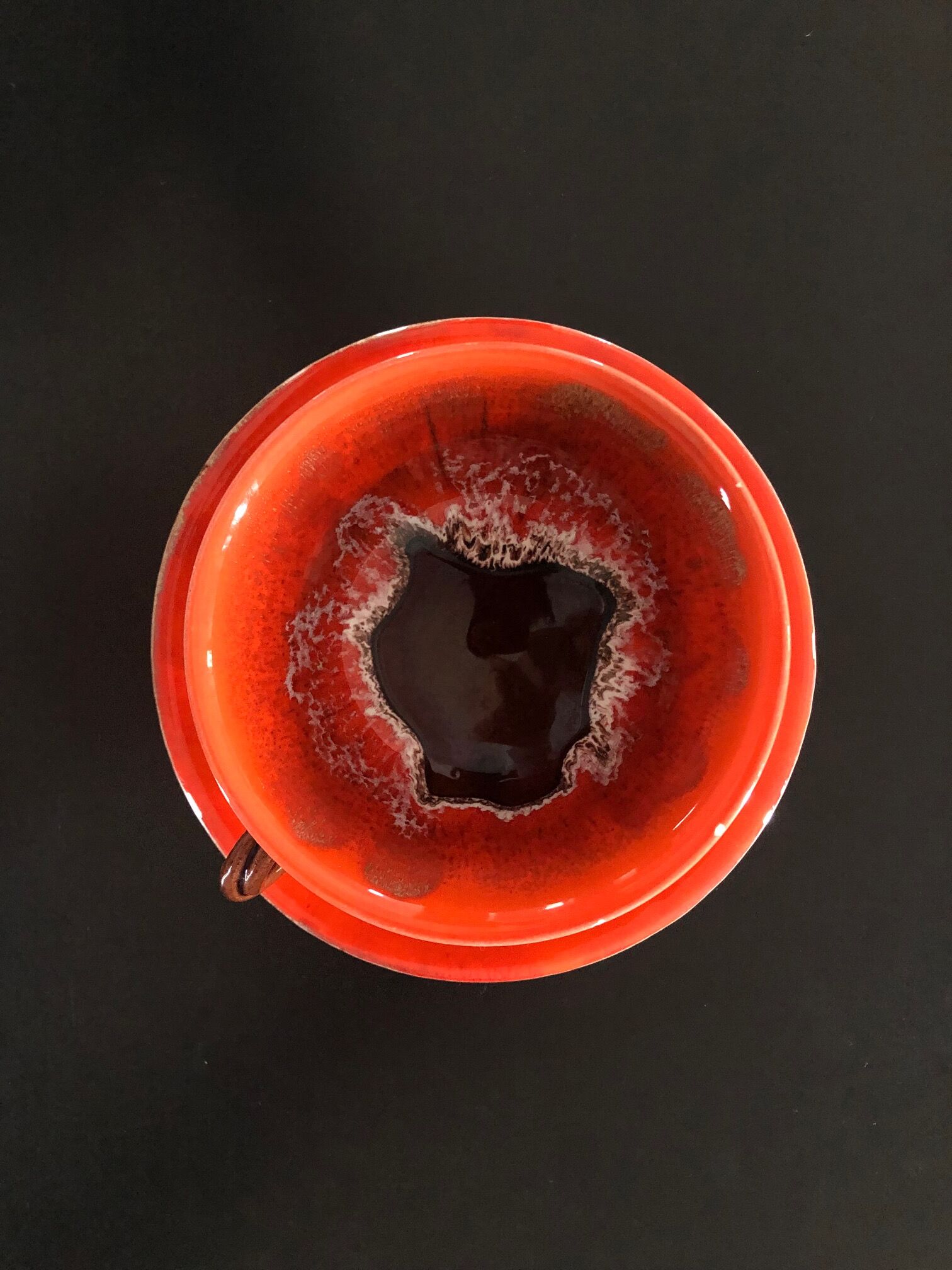 Tasse et sous tasse Vallauris