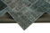 Handwoven Anatolian Contemporary 200 cm x 300 cm Grey Patchwork Carpet