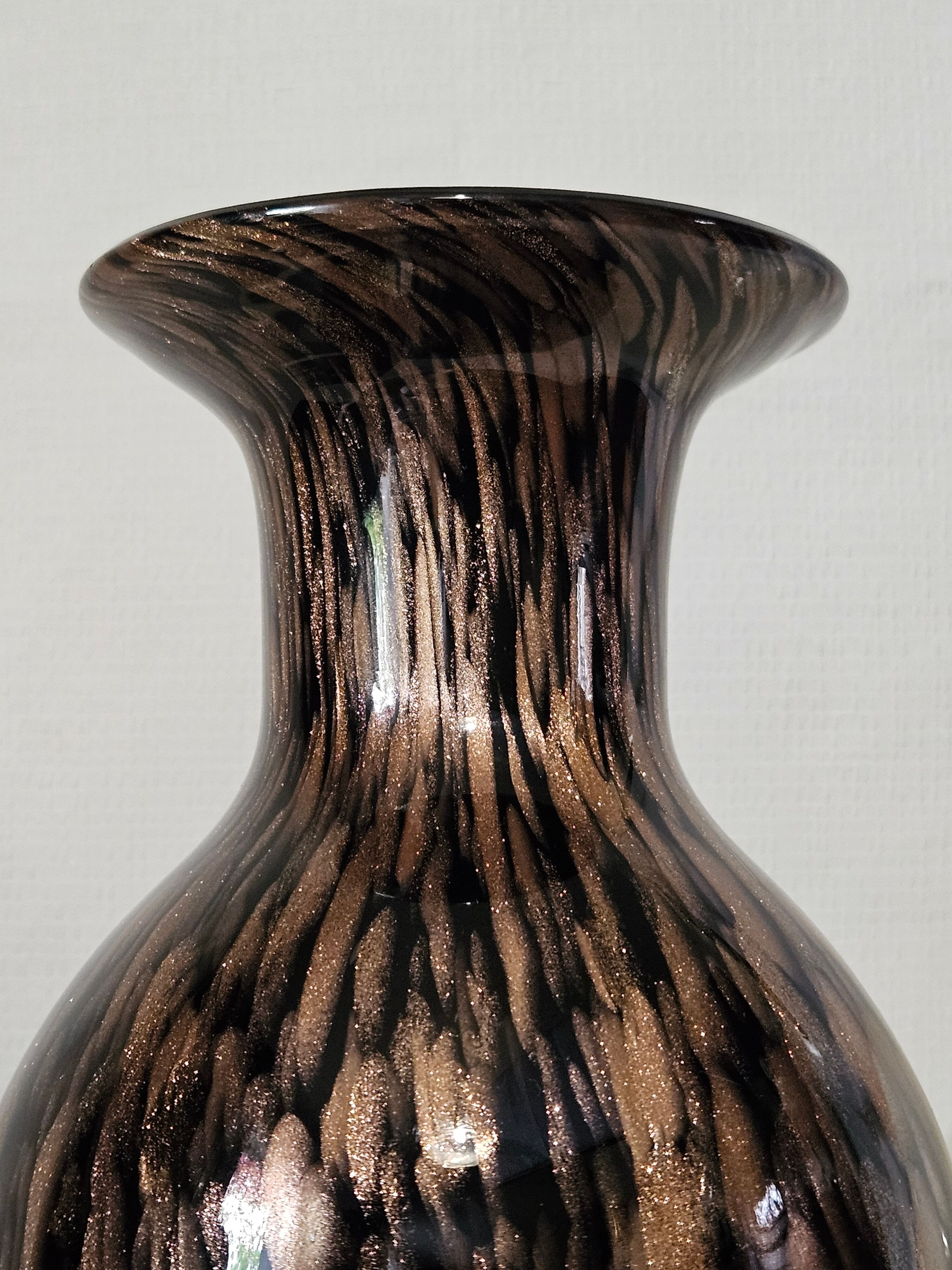 Vase Murano Vincenzo Nason XXème