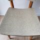 Pair of vintage Scandinavian-style skai chairs