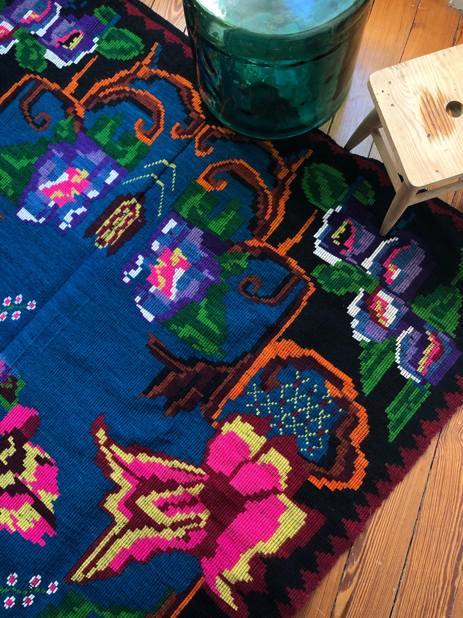 Moldovan kilim carpet