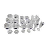 Glass service (18 pieces) Villeroy & Boch 1980s.