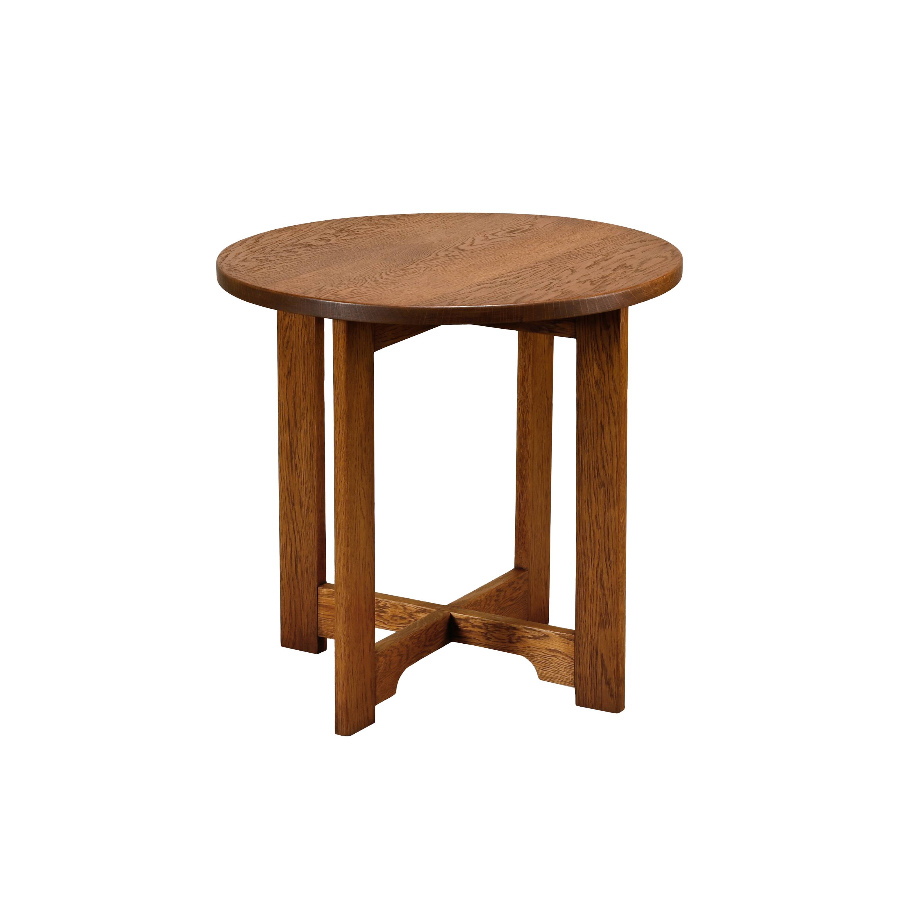 Table d'appoint en chêne de l'École d'Amsterdam Art Déco moderniste néerlandaise.