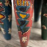 African wooden stool Zindi