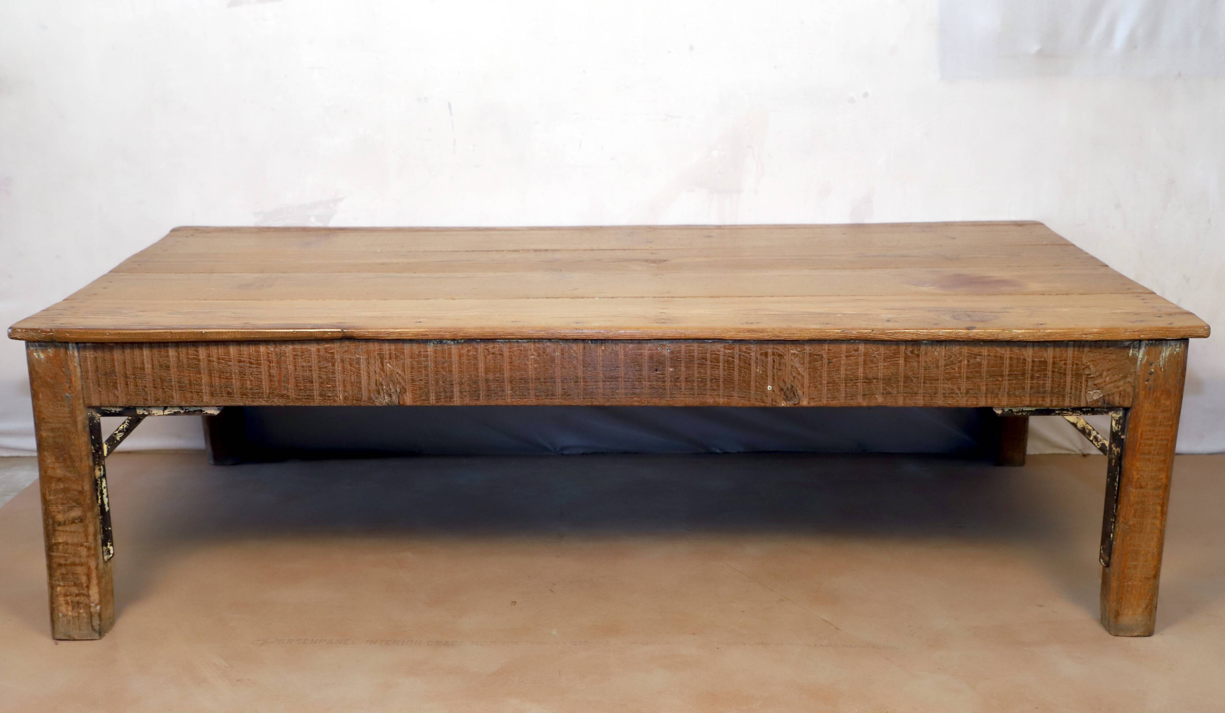 Old himalayan pine coffee table