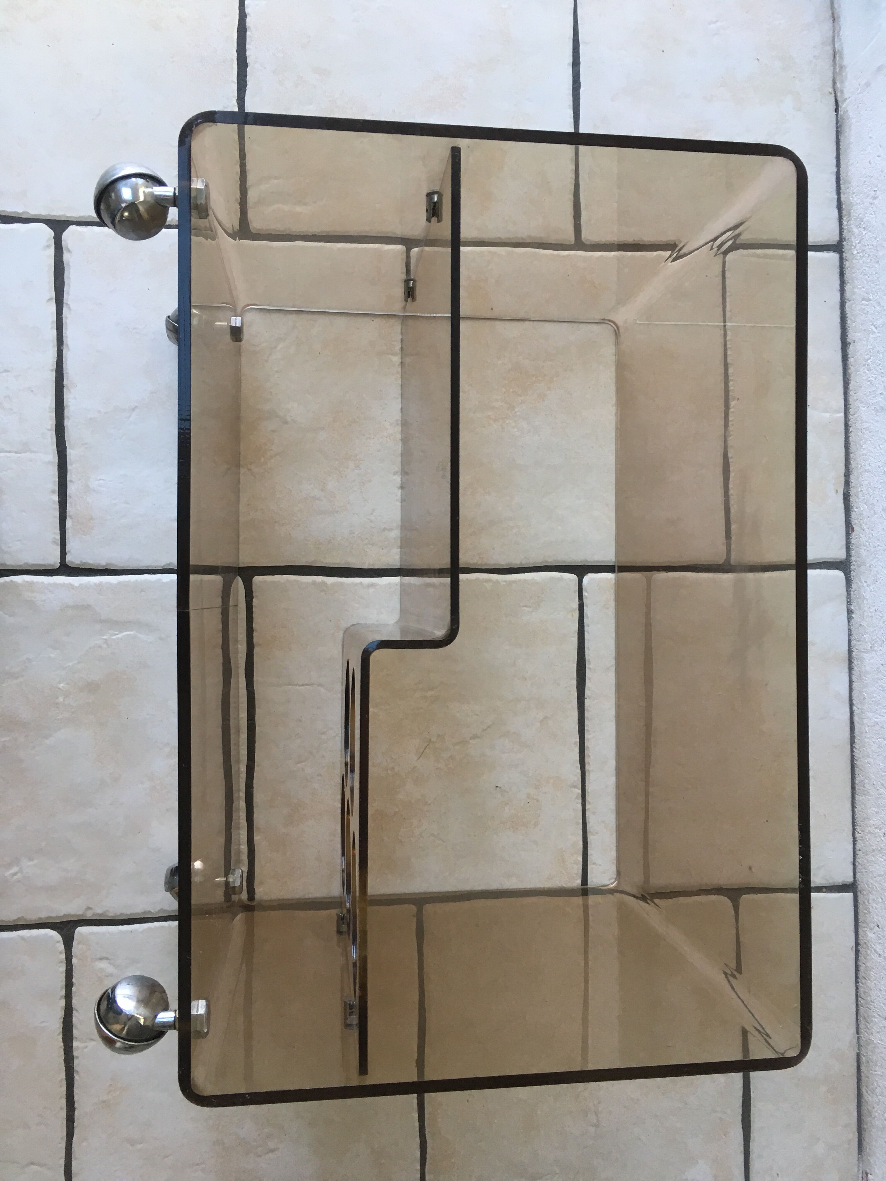 Roche-Bobois  rolling dessert, 70s