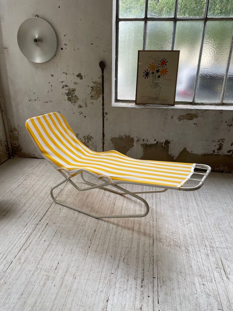 “Barwa” lounge chair John Waldheim and Edgar Bartolucci