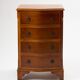 Original English cherry chest of drawers Burton Reproductions Limited