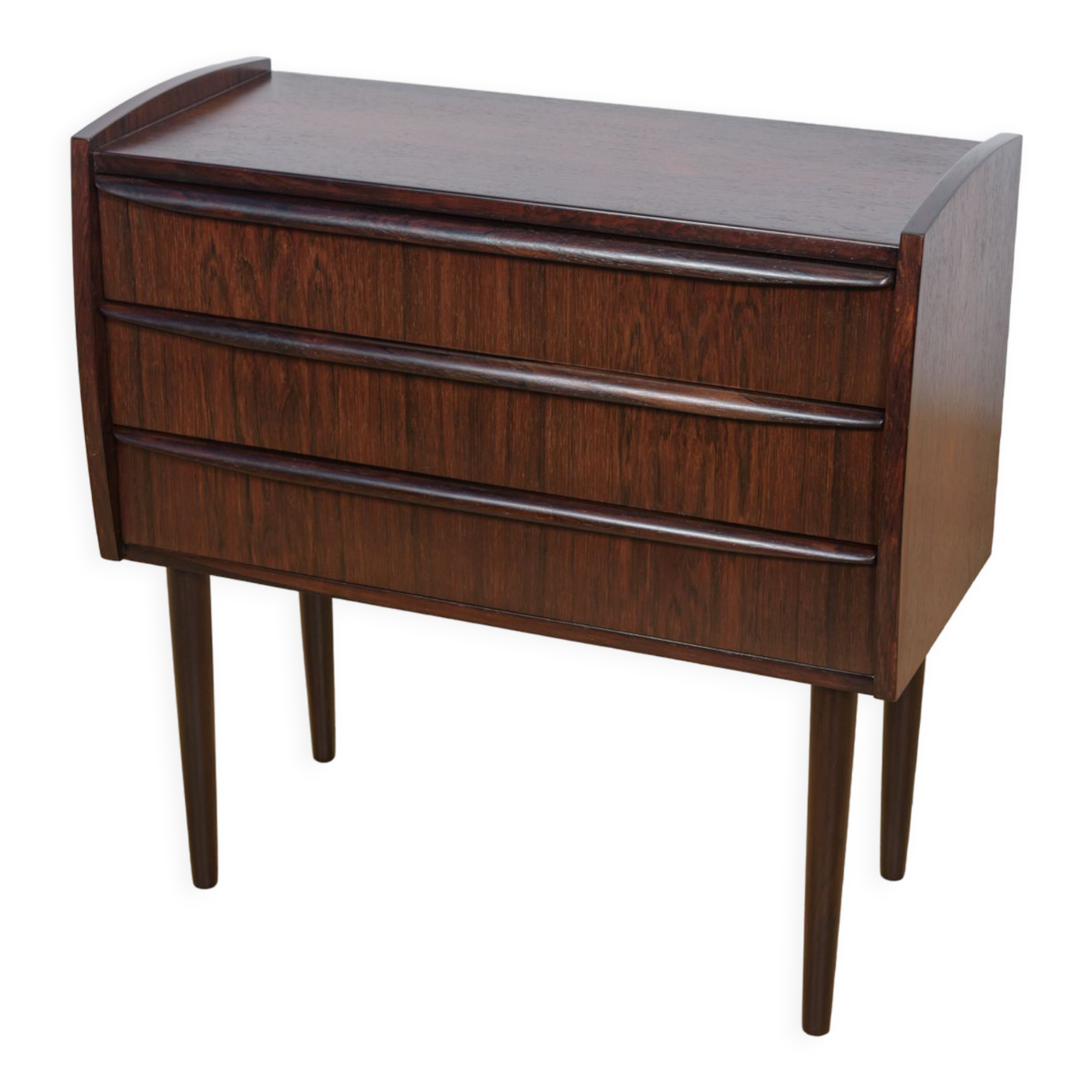 Mid-Century Danish Rosewood Chest of Drawers, 1960s