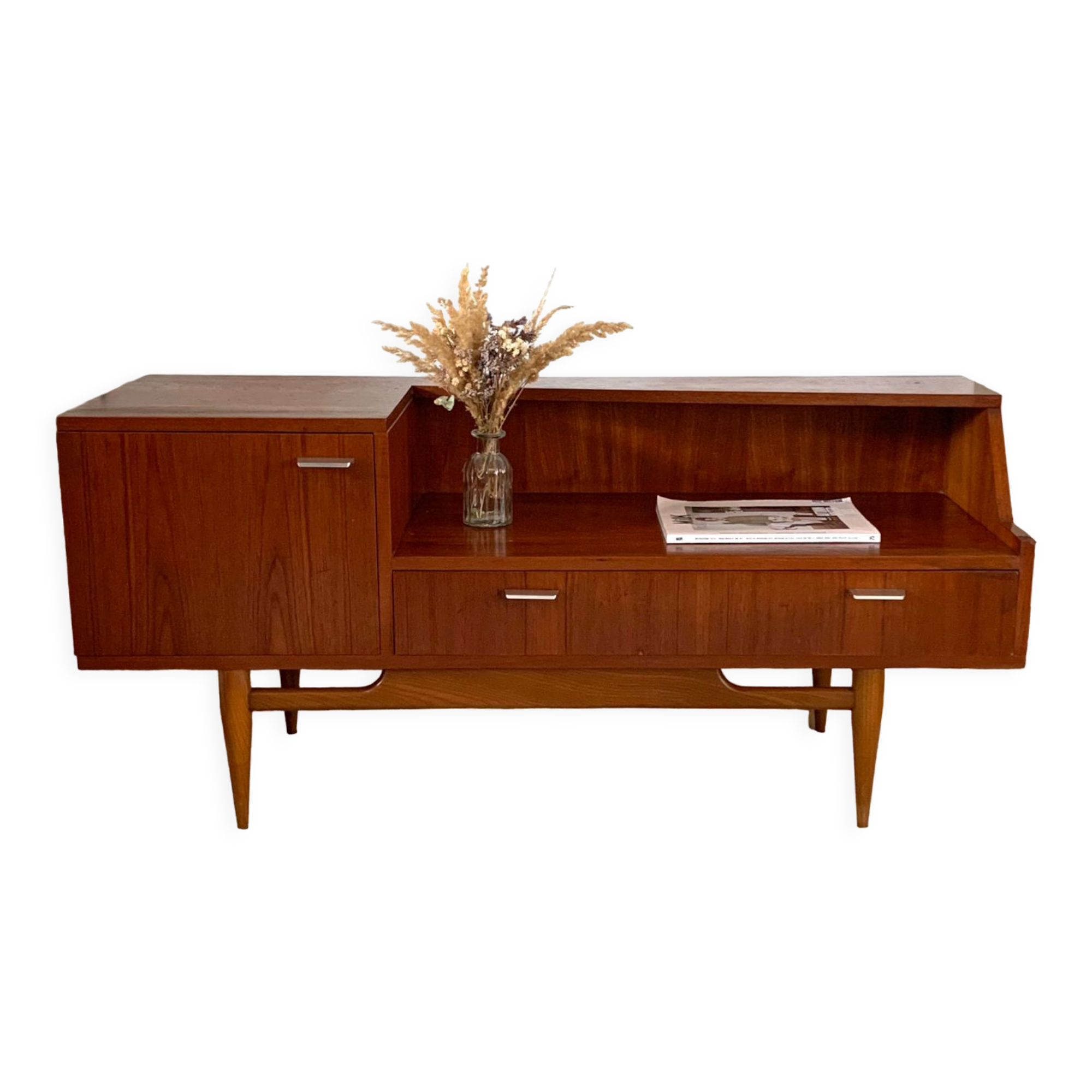 Vintage teak sideboard
