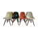 8 chaises Eames par Herman Miller