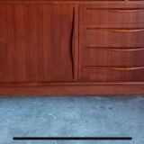 Vintage Scandinavian teak sideboard