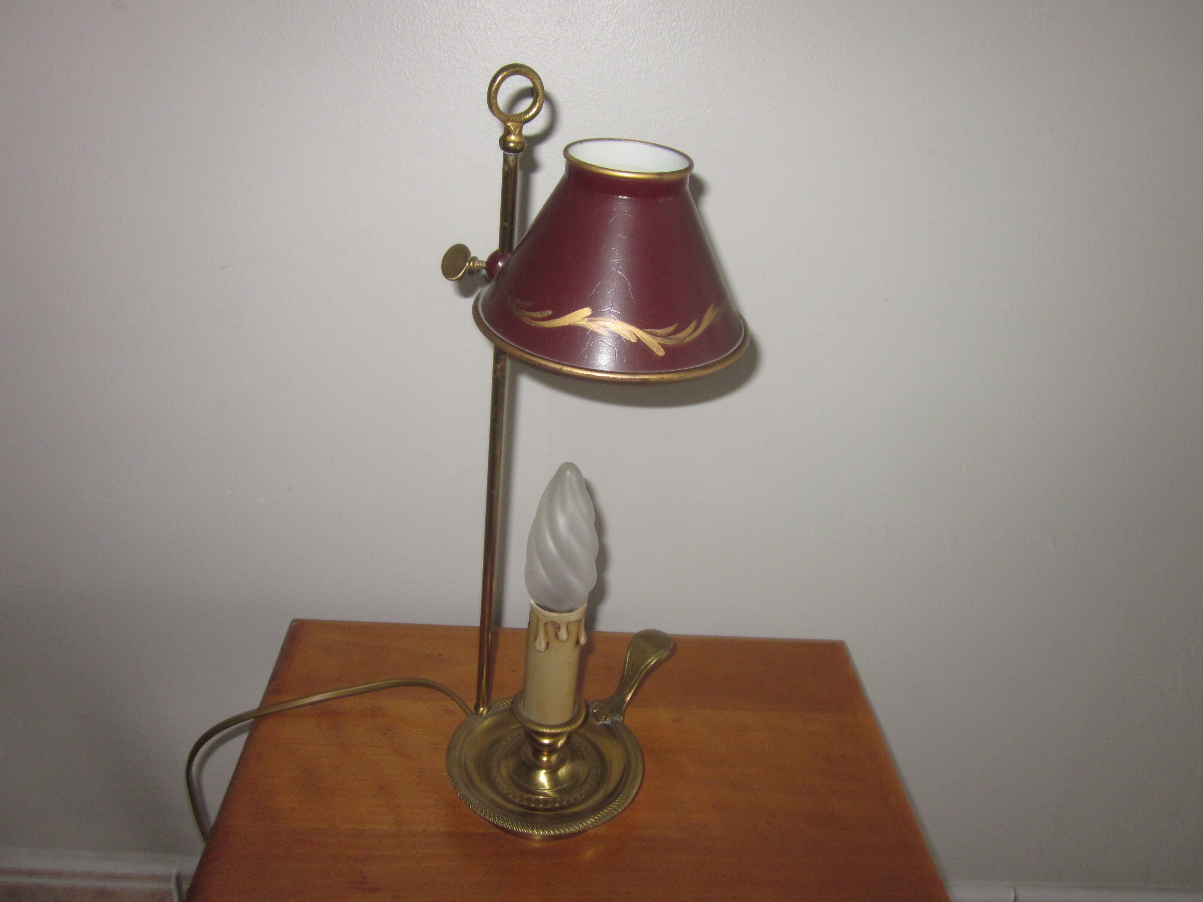 Bronze lamp