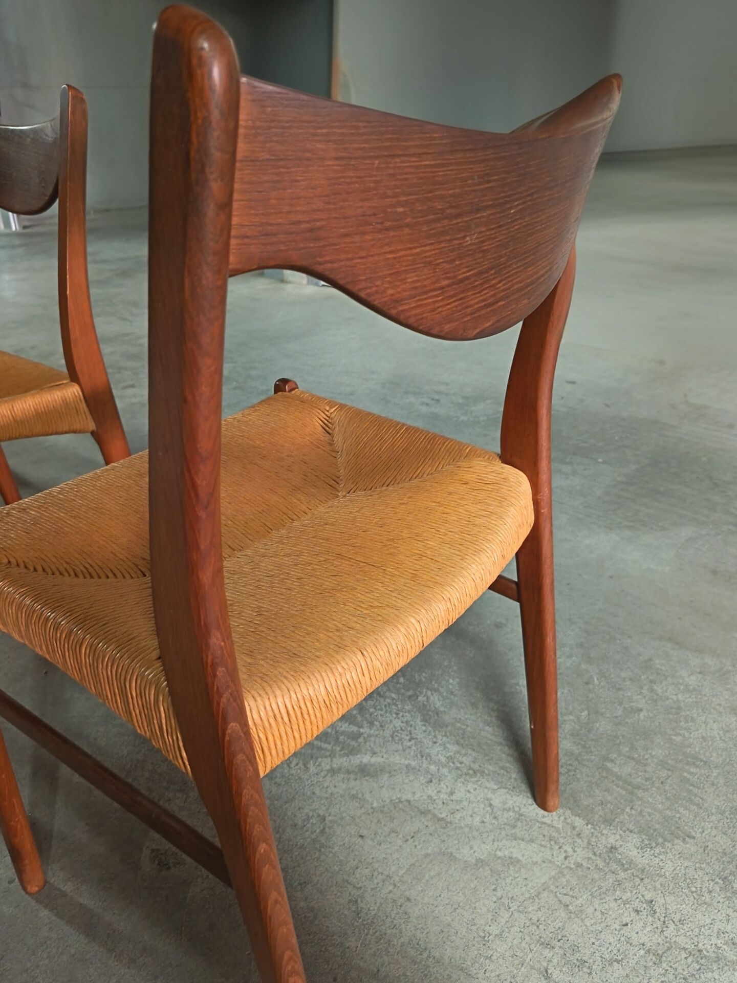 Scandinavian teak dining set – Johannes Andersen / Uldum