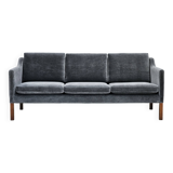 1970s, Danish design attributed to Børge Mogensen, 3-seater sofa, model 2523.